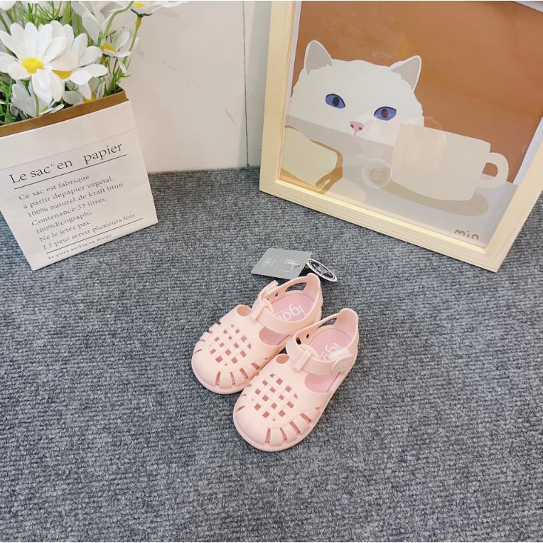 西班牙igor同款涼鞋 兒童涼鞋 防水 防滑 涼鞋 果凍鞋 橡膠涼鞋-細節圖5