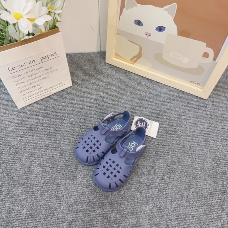 西班牙igor同款涼鞋 兒童涼鞋 防水 防滑 涼鞋 果凍鞋 橡膠涼鞋-細節圖6