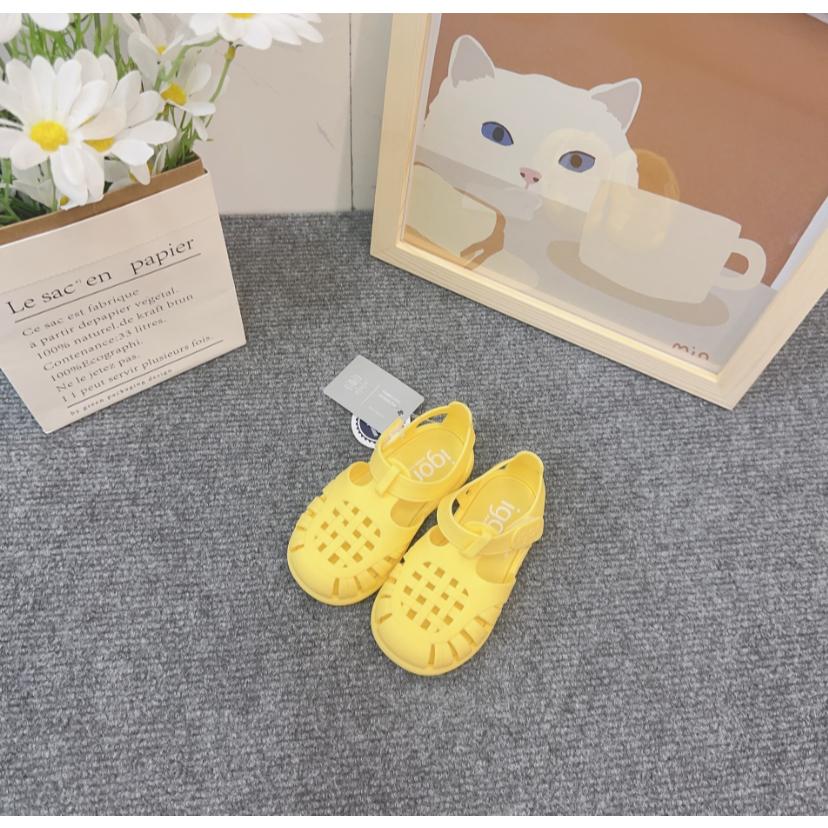 西班牙igor同款涼鞋 兒童涼鞋 防水 防滑 涼鞋 果凍鞋 橡膠涼鞋-細節圖8