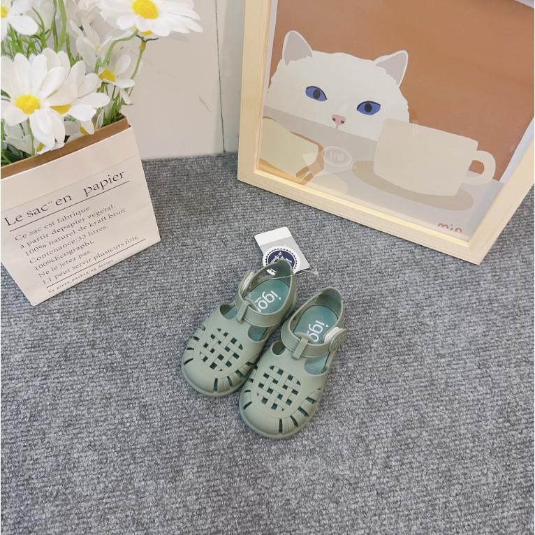 西班牙igor同款涼鞋 兒童涼鞋 防水 防滑 涼鞋 果凍鞋 橡膠涼鞋-細節圖9