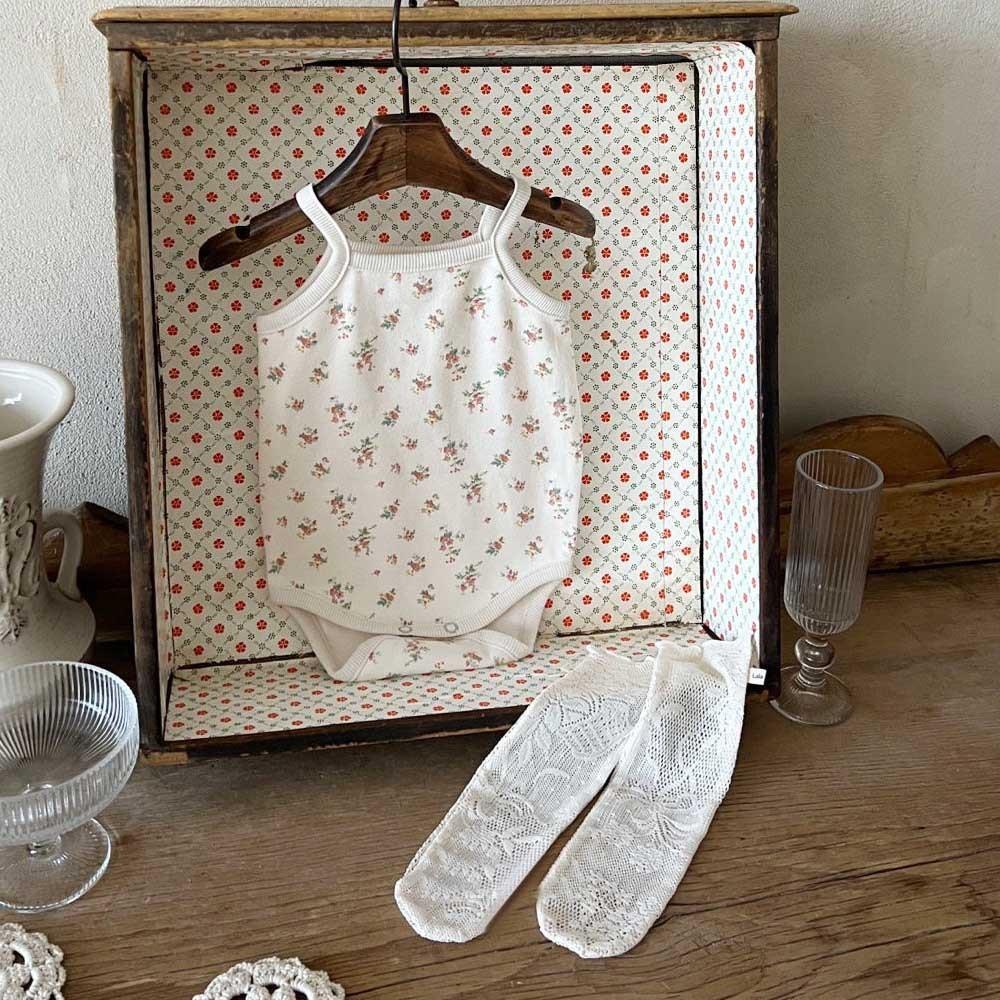 簡約吊帶三角包屁衣 背心包屁衣 夏天 透氣 涼爽 棉質-細節圖3