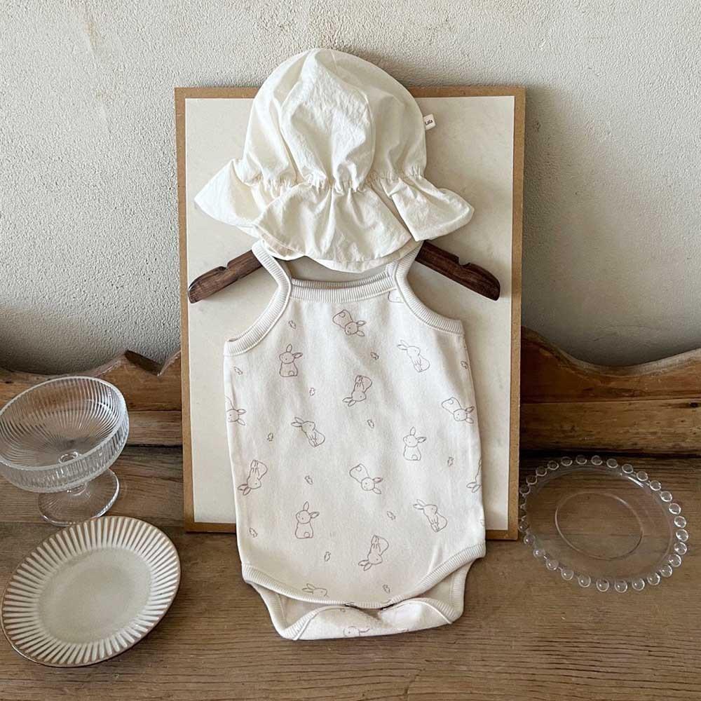 簡約吊帶三角包屁衣 背心包屁衣 夏天 透氣 涼爽 棉質-細節圖6