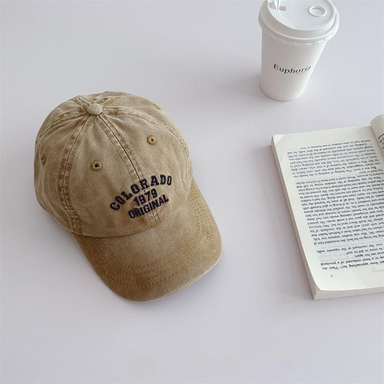 COLORADO 軟頂棒球帽 鴨舌帽 兒童帽子 男童 女童-細節圖2