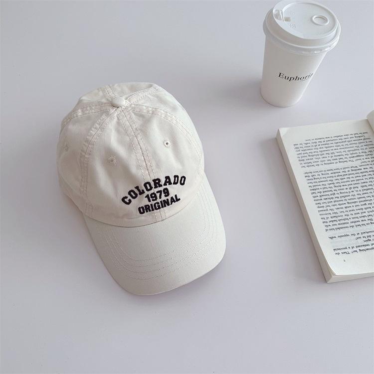 COLORADO 軟頂棒球帽 鴨舌帽 兒童帽子 男童 女童-細節圖3