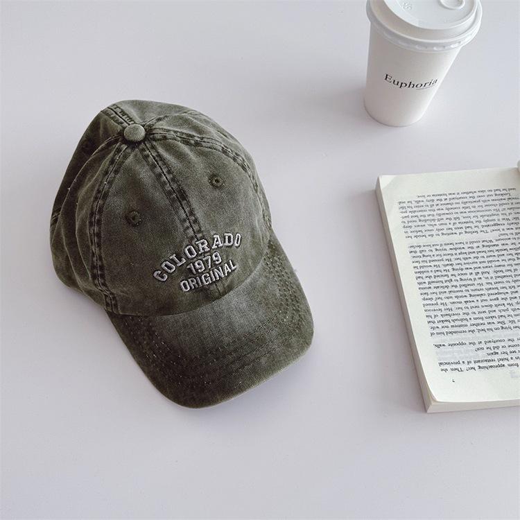 COLORADO 軟頂棒球帽 鴨舌帽 兒童帽子 男童 女童-細節圖4