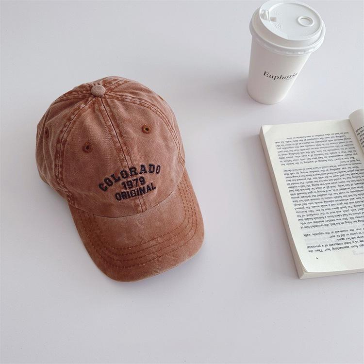 COLORADO 軟頂棒球帽 鴨舌帽 兒童帽子 男童 女童-細節圖5