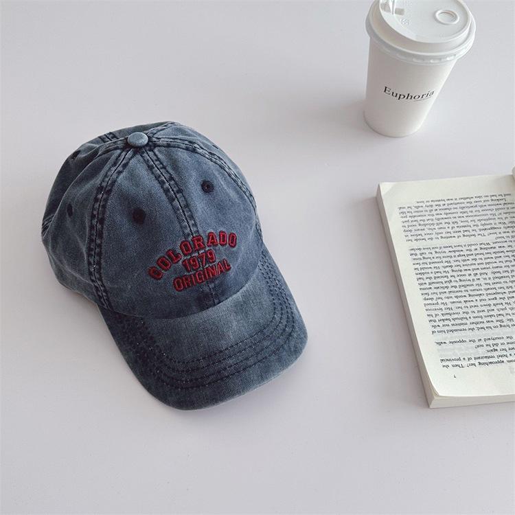 COLORADO 軟頂棒球帽 鴨舌帽 兒童帽子 男童 女童-細節圖6