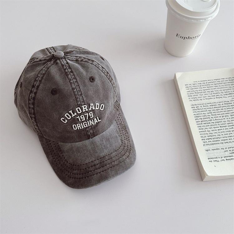 COLORADO 軟頂棒球帽 鴨舌帽 兒童帽子 男童 女童-細節圖7