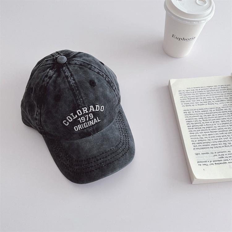 COLORADO 軟頂棒球帽 鴨舌帽 兒童帽子 男童 女童-細節圖8