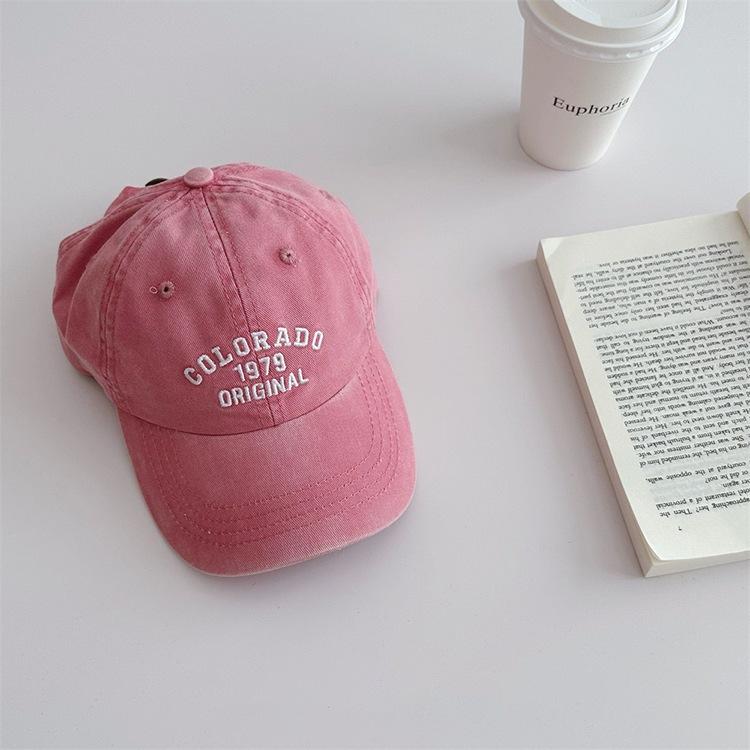 COLORADO 軟頂棒球帽 鴨舌帽 兒童帽子 男童 女童-細節圖9