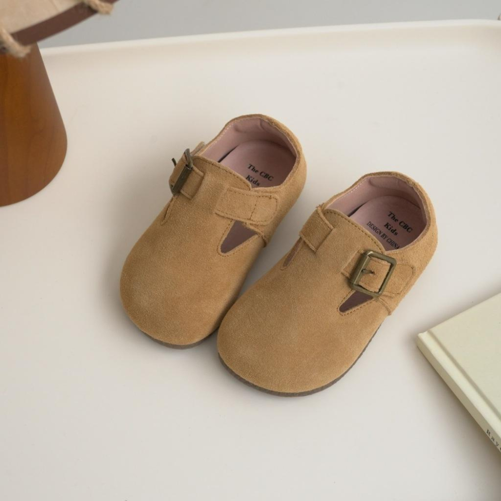 魔鬼氈包頭鞋 勃肯鞋 小皮鞋 寶寶鞋 兒童鞋 包頭鞋 黏貼 魔鬼氈 男童 女童 男生 女生-細節圖5
