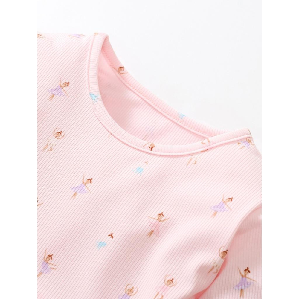 芭蕾舞者連身紗裙 連身裙 紗裙 女童 女生 女寶 連衣裙-細節圖3