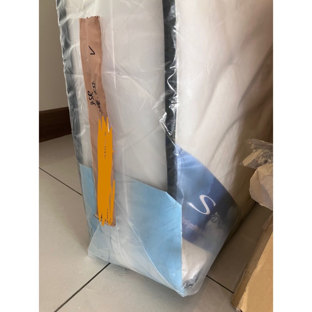 全新未拆封蝦皮買的訂製3.5呎單人床，需自行運送面交搬運，親自至雲林指定地點載運只要2500-細節圖2