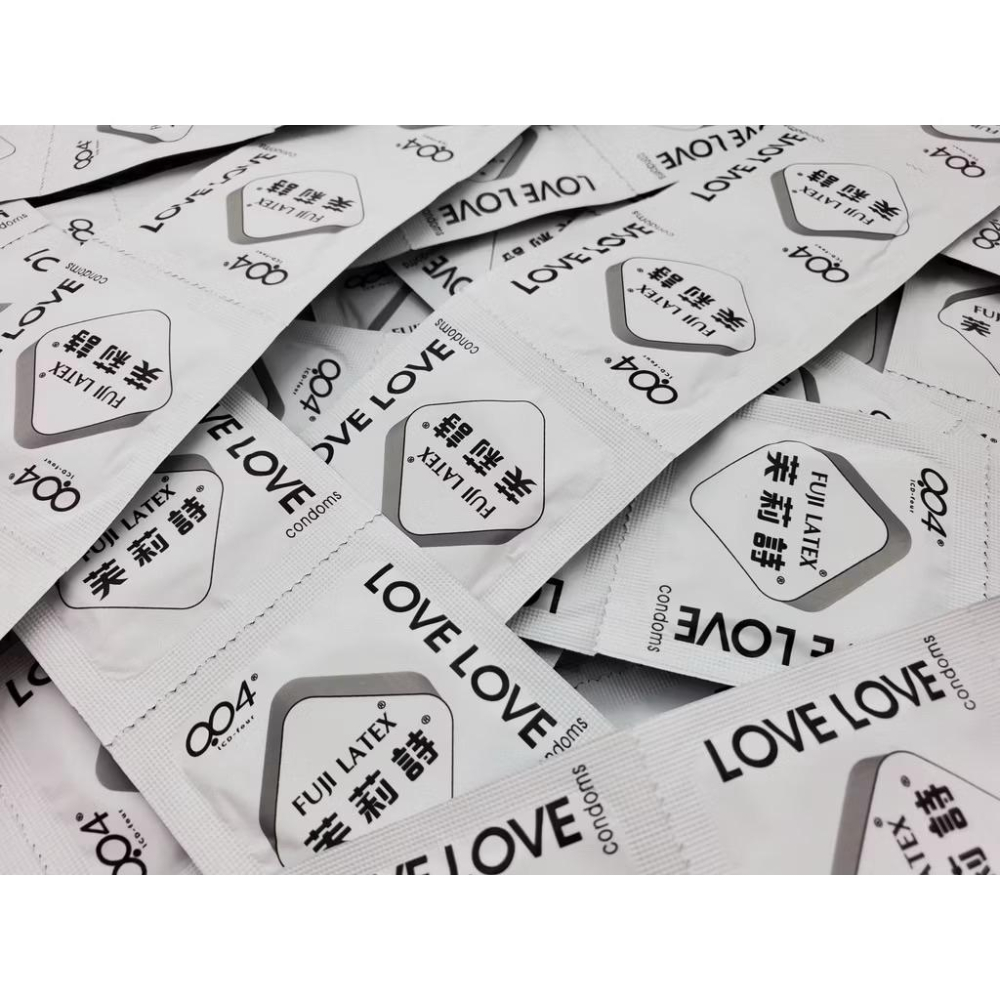 0.04型芙莉詩Fuji Latex 優質纖薄 004保險套 (144入)-細節圖2
