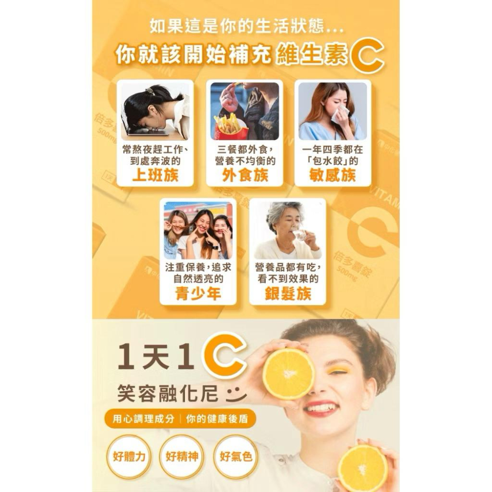 【S.SHOP】中化健康360 倍多喜 維他命C 30錠/袋  維生素C 維他命C 加贈口罩-細節圖6