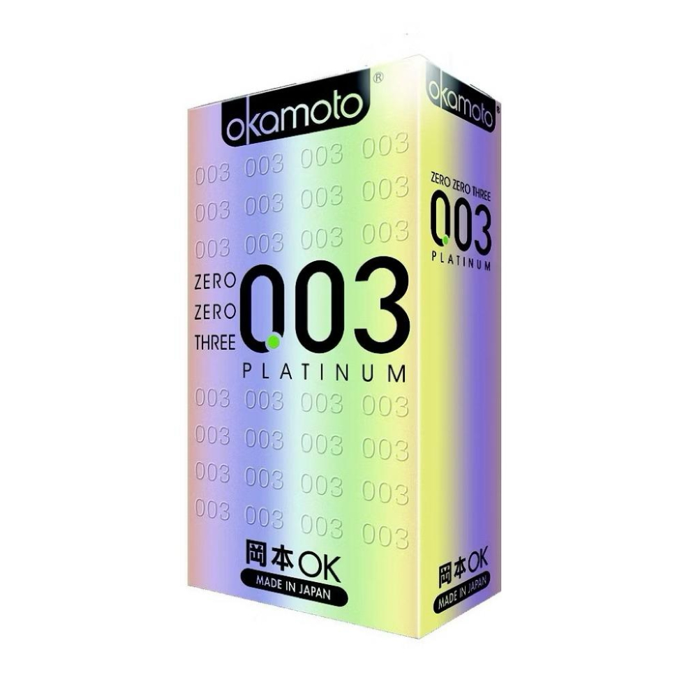 【S.SHOP】Okamoto岡本保險套0.03 10入/盒 003白金/RF/ALOE蘆薈/HA玻尿酸/超潤滑多款任選-細節圖2