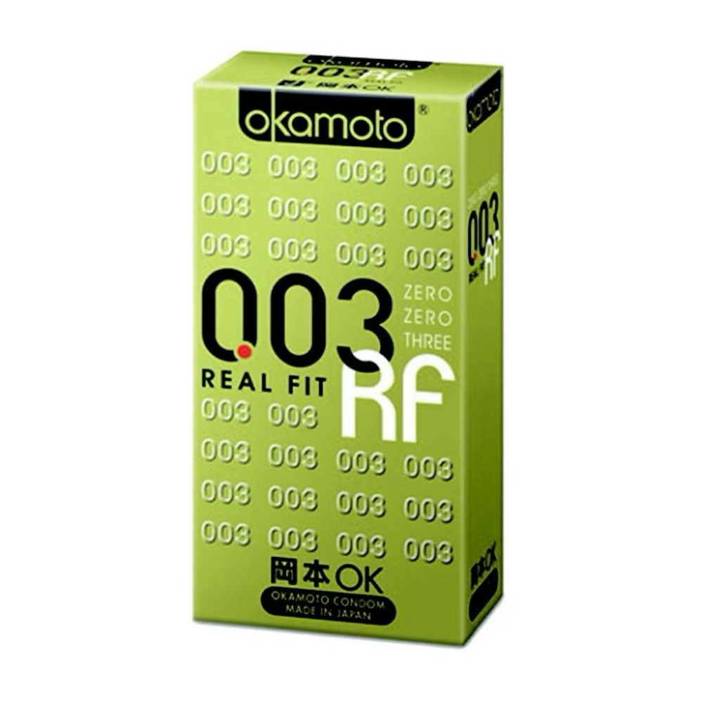 【S.SHOP】Okamoto岡本保險套0.03 10入/盒 003白金/RF/ALOE蘆薈/HA玻尿酸/超潤滑多款任選-細節圖3
