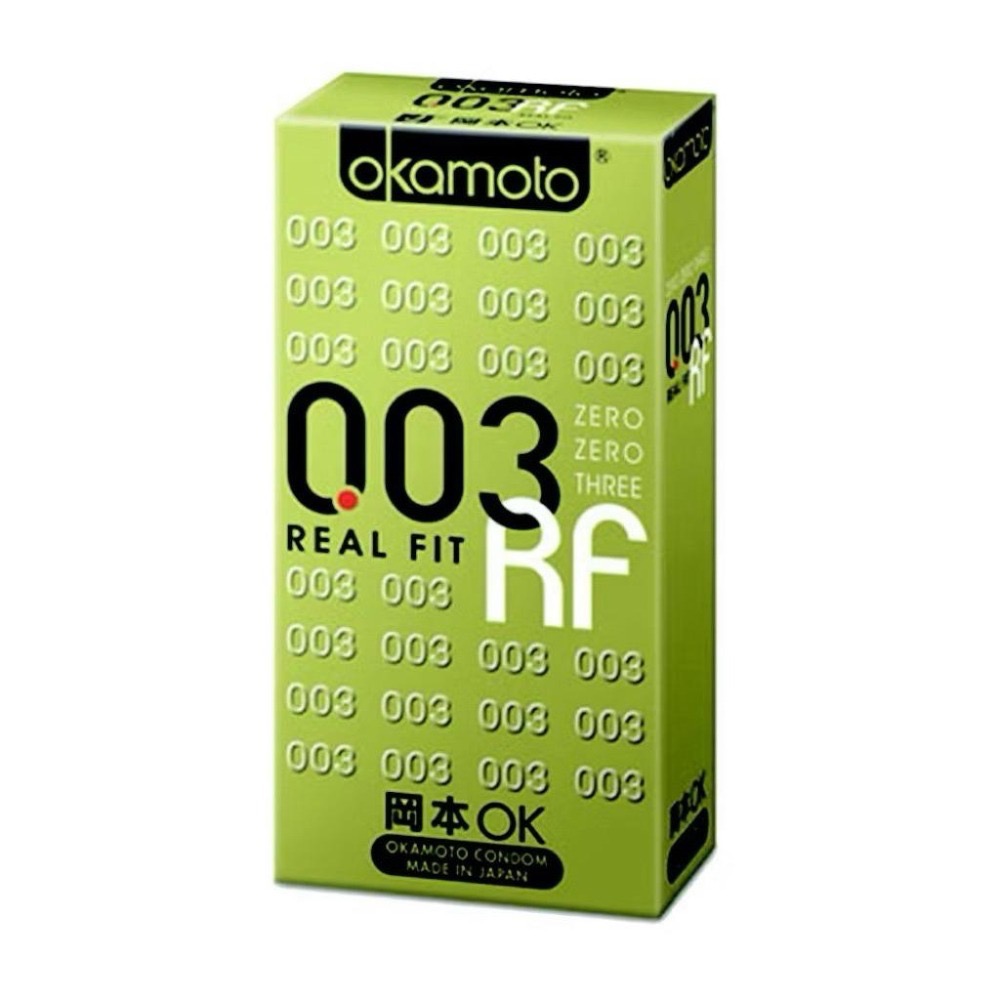 【S.SHOP】Okamoto岡本保險套0.03 10入/盒 003白金/RF/ALOE蘆薈/HA玻尿酸/超潤滑多款任選-細節圖3