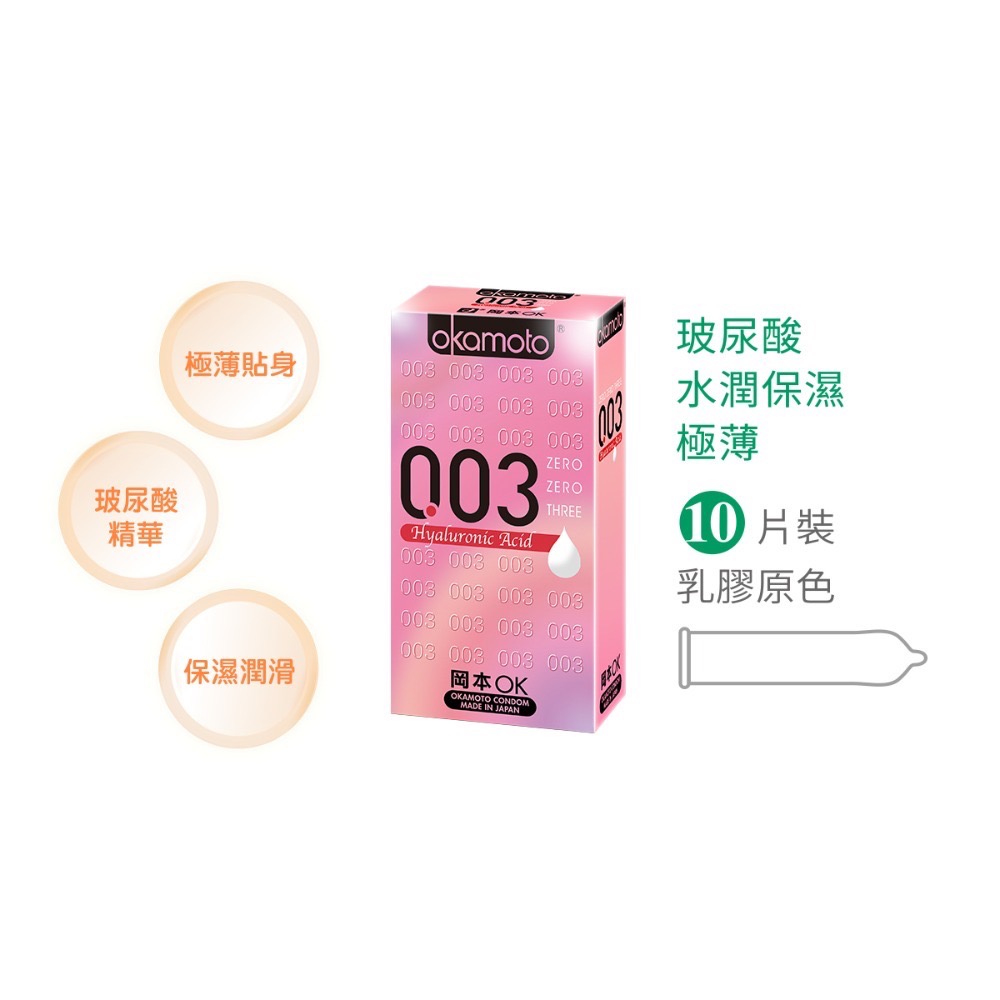 003HA玻尿酸極薄