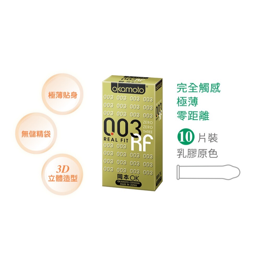 003RF金極薄貼身