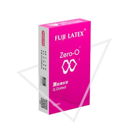 ZERO-0 零零保險套12片 超觸感型/浮粒凸起型/環紋激點型/草莓/纖薄003 衛生套 安全套 避孕套S.SHOP】-細節圖3