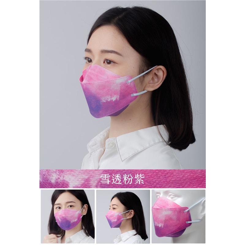 友惠YOKO 獨立包裝 4D船型口罩 大人醫用口罩 不沾妝 網紅最愛😍-細節圖2