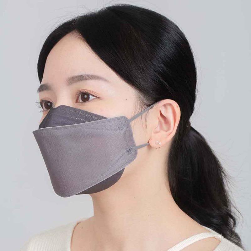 友惠YOKO 獨立包裝 4D船型口罩 大人醫用口罩 不沾妝 網紅最愛😍-細節圖5