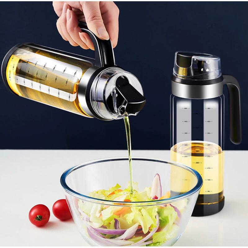 油壺 好用的油壺 太牛了 有兩種款式，450ml 550ml 任選 附貼紙-細節圖4