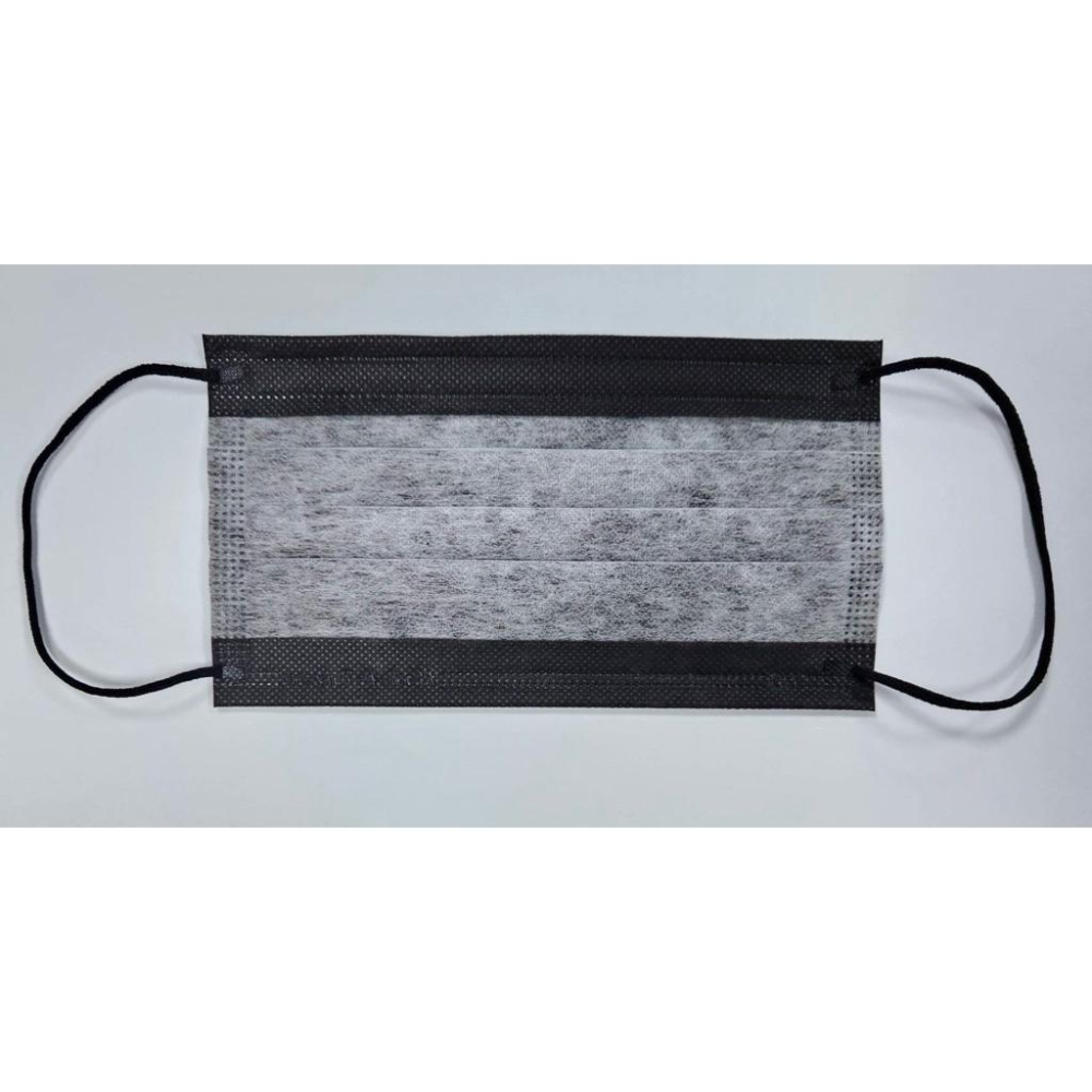 買8送1(顏色隨機 ） 天心/兆鼎/荷康 黑色平面口罩 博飛特大人黑色  博飛特兒童黑色-細節圖3