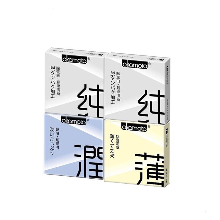 【S.SHOP】Okamoto岡本保險套 003系列 skinless蝶薄系列 city薄潤系列 任選 3入/盒-細節圖2