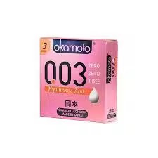 岡本003HA玻尿酸極薄3入*1