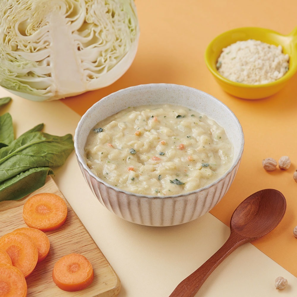 瀚克寶寶 10.即享沖泡粥(一盒3包) 寶寶粥 常溫粥 副食品 出國必備-細節圖5