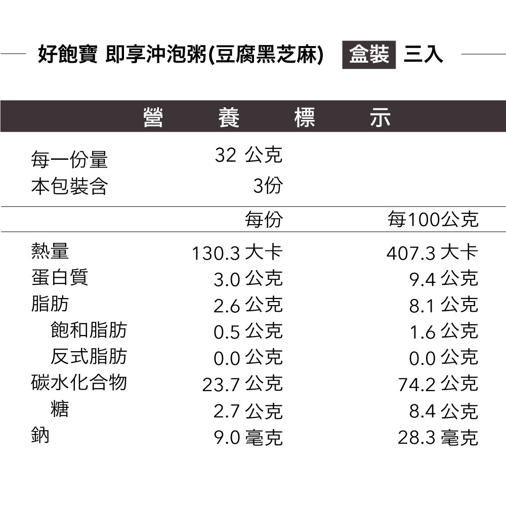 瀚克寶寶 10.即享沖泡粥(一盒3包) 寶寶粥 常溫粥 副食品 出國必備-細節圖7