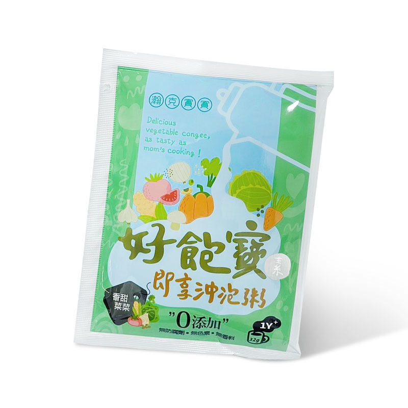 【本島免運】初嚐寶寶粥22杯組（不含牛)  6M~10M+下單送隨機口味沖泡粥2包 瀚克寶寶 寶寶粥 專任營養師把關-細節圖5