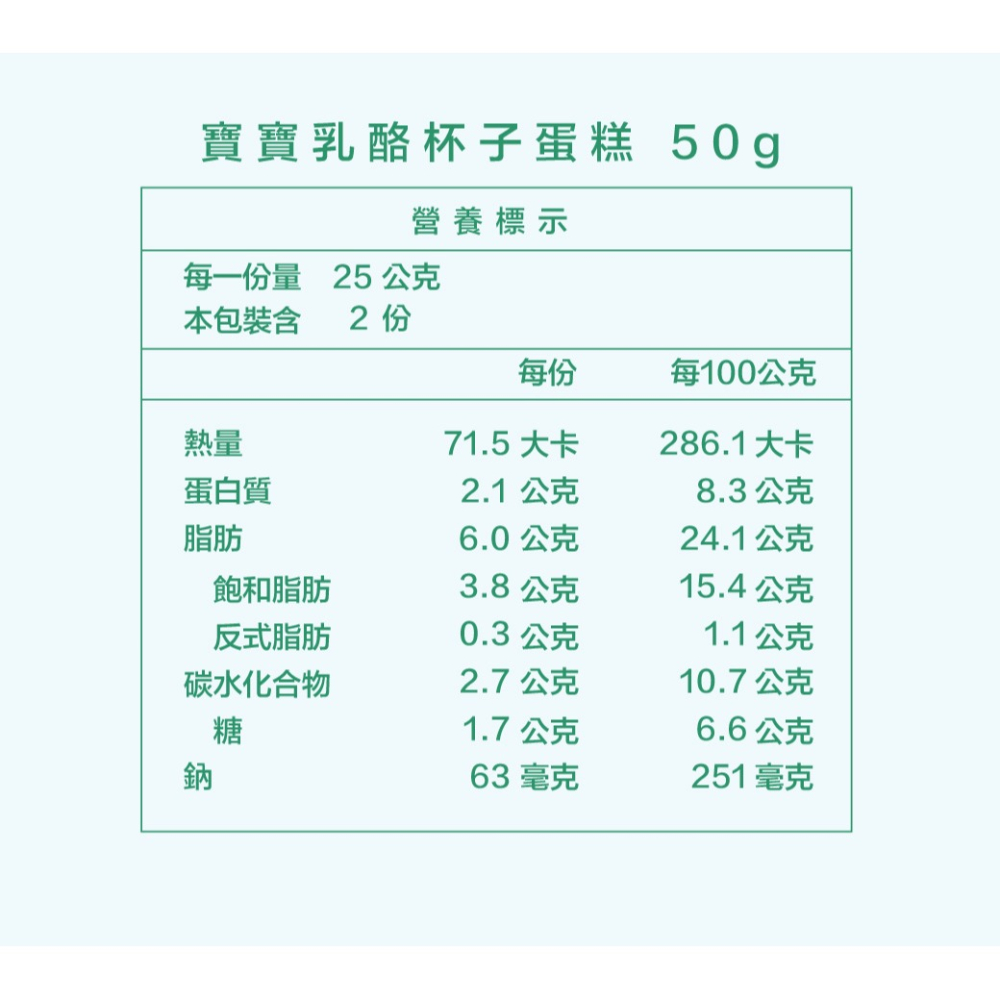 起士公爵x瀚克寶寶聯名｜寶寶乳酪杯子蛋糕1Y+-細節圖5