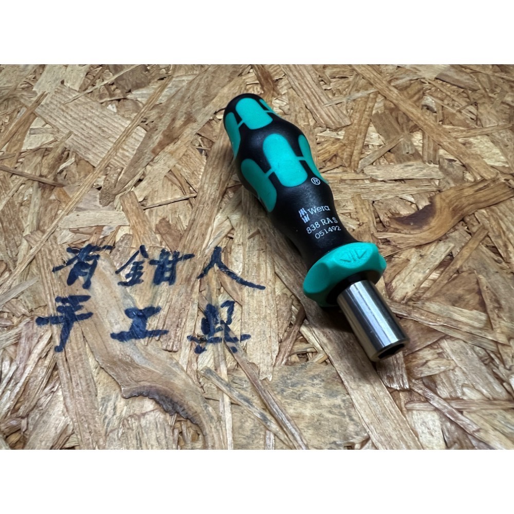 有鉗人工具 德國 Wera 838RA S 2分 1/4” 迷你棘輪 螺絲起子握柄（公司貨一天內出貨）-細節圖3