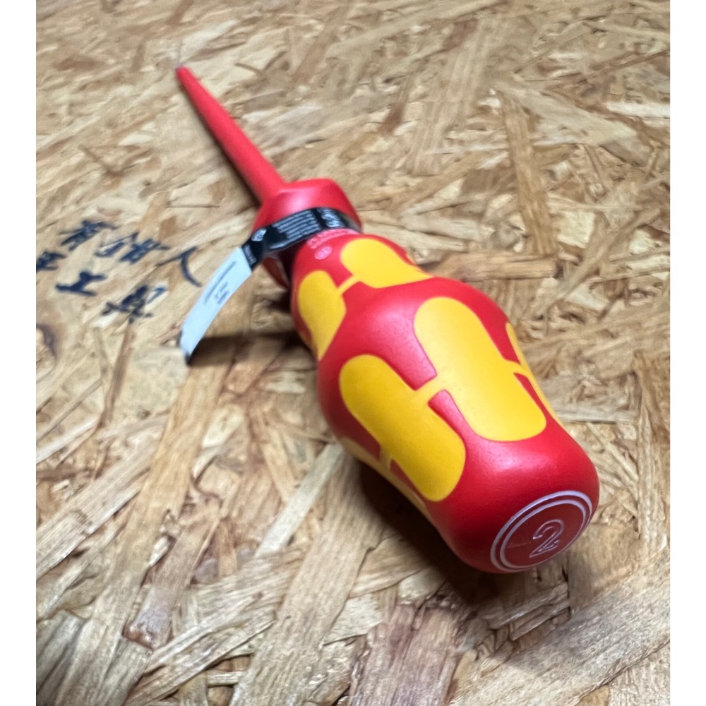 有鉗人工具 德國 Wera 162i 十字PH2x200mm絕緣VDE抗高壓電怪牙起子防滑牙（有現貨一天內出貨）-細節圖4