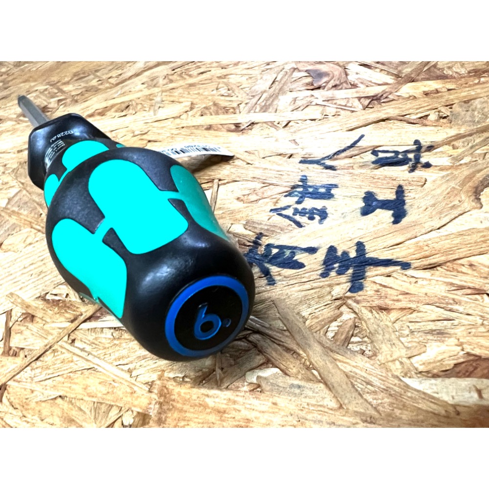 有鉗人工具 德國 Wera 352 6.0x125mm 球頭內六角螺絲起子（有現貨一天內出貨）-細節圖3