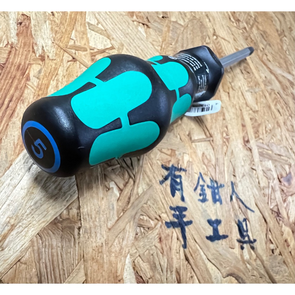 有鉗人工具 德國 Wera 352 5.0x100mm 球頭內六角螺絲起子（有現貨24小時內出貨）-細節圖4
