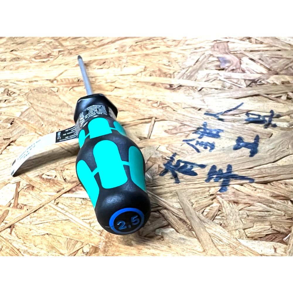 有鉗人工具 德國 Wera 352 2.5x100mm 球頭內六角螺絲起子（有現貨24小時內出貨）-細節圖4