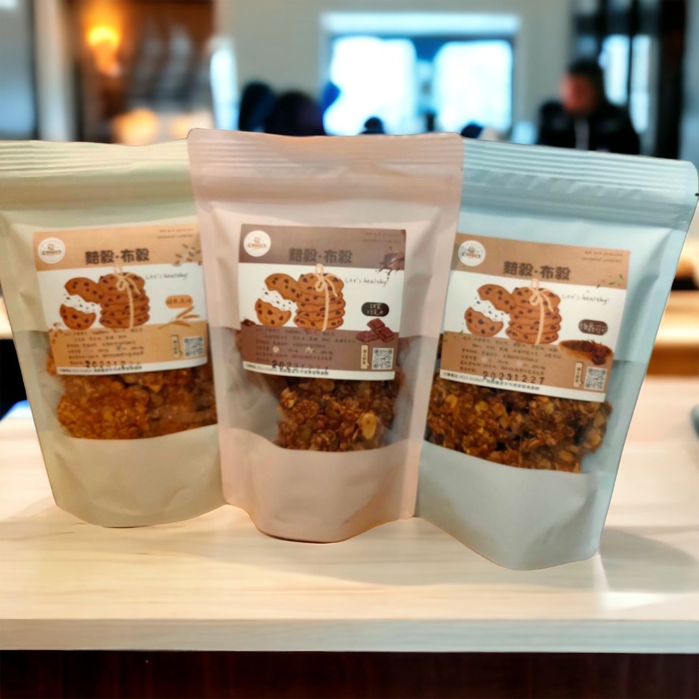 䴺穀馧室手工燕麥餅乾（客製化下單處）-細節圖2