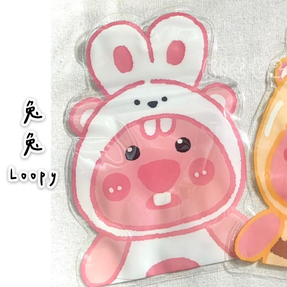 Loopy小海狸 pvc夾鏈袋｜收納包材-細節圖3