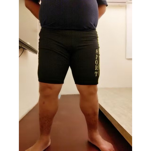 ￼台灣製泳褲 男泳褲 七分泳褲 有加大尺碼 海灘褲 游泳褲 泡溫泉 2010-細節圖3