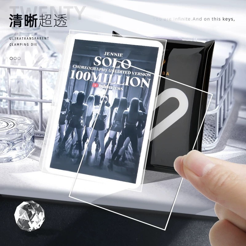 🌟現貨24H出🌟SINGBA卡膜 平口卡膜 卡套 小卡 卡膜 小卡保護膜 cpp高透款式 SINGBA卡-細節圖3