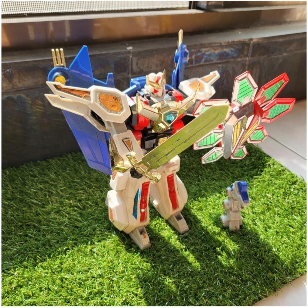 <熱血最強>萬代機器人玩具-細節圖2