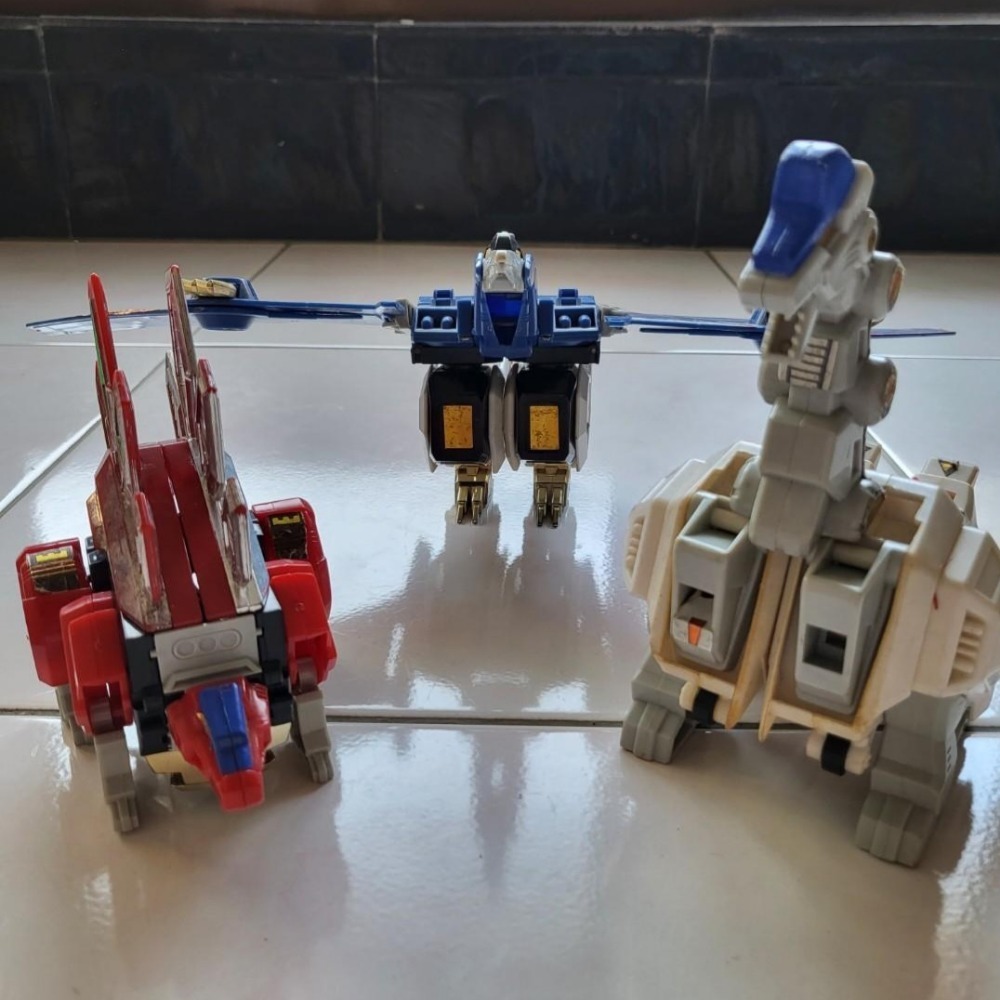 <熱血最強>萬代機器人玩具-細節圖3