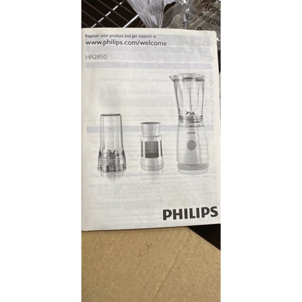 🔥 飛利浦 PHILIPS 樂活迷你果汁機 HR2850 🔥-細節圖2
