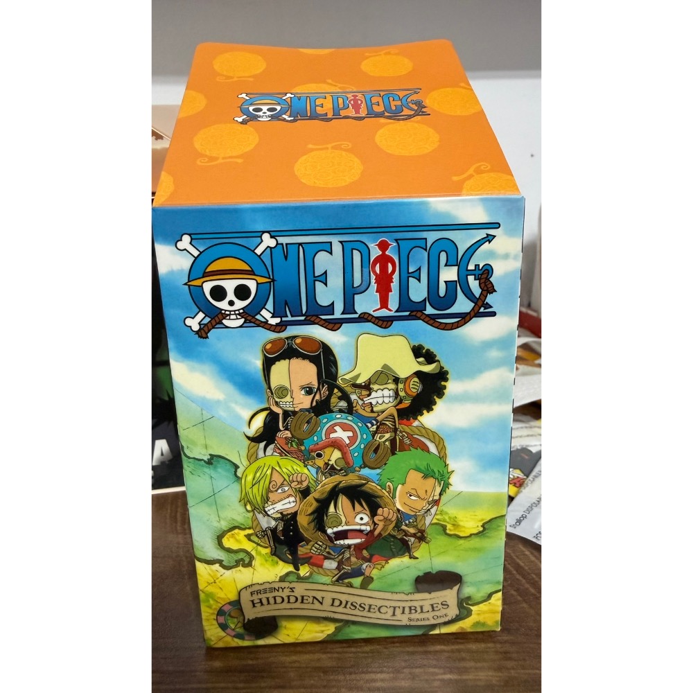 海賊王/航海王 半剖喬巴 「MightyJaxx半解剖海賊王.航海王盲盒一代」盲盒、盲抽.禮物首選🎁正版授權」-細節圖2