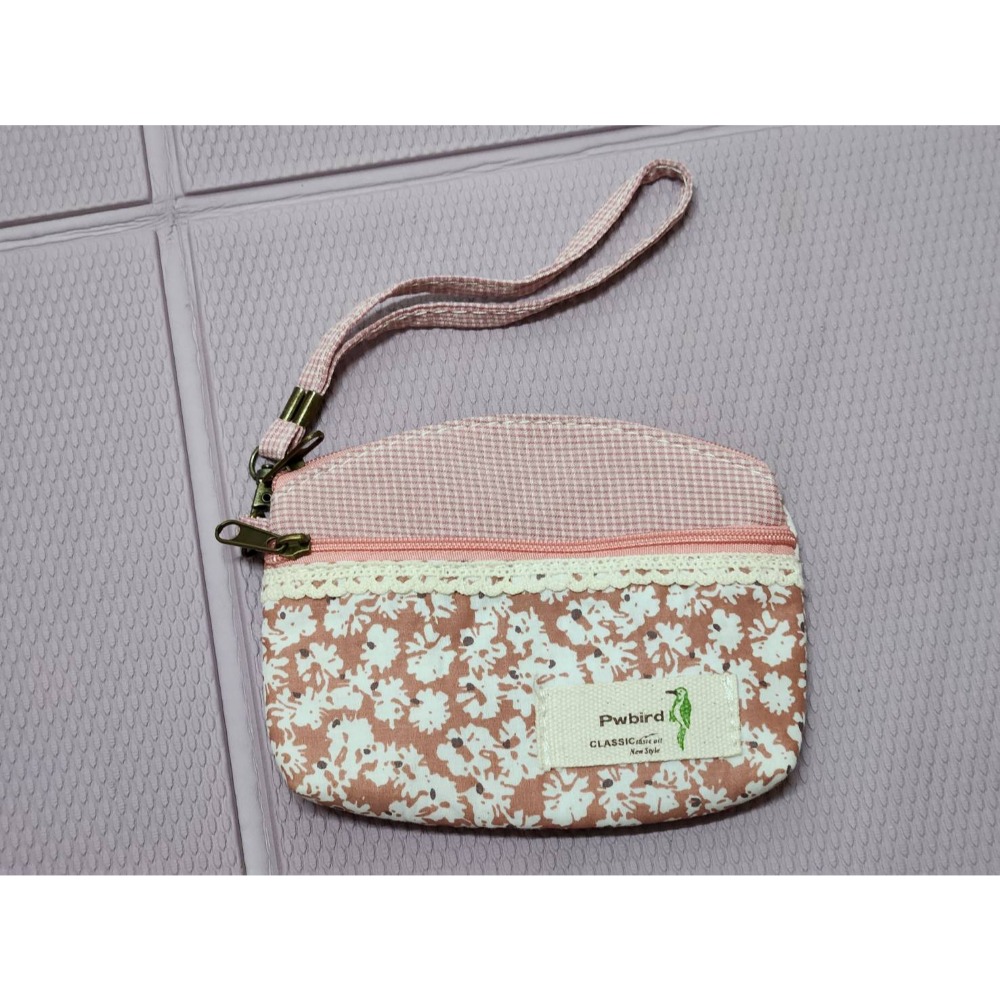 拼布 碎花 零錢包 手拿包-細節圖4