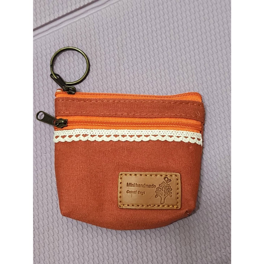 拼布 碎花 零錢包 收納包-細節圖6